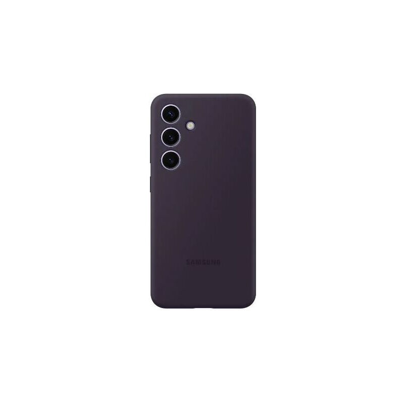 SAMSUNG Silicone Case Galaxy S24, dark violet