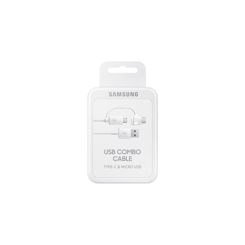 Samsung Datenk. USB- microUSB/USB-C weiß