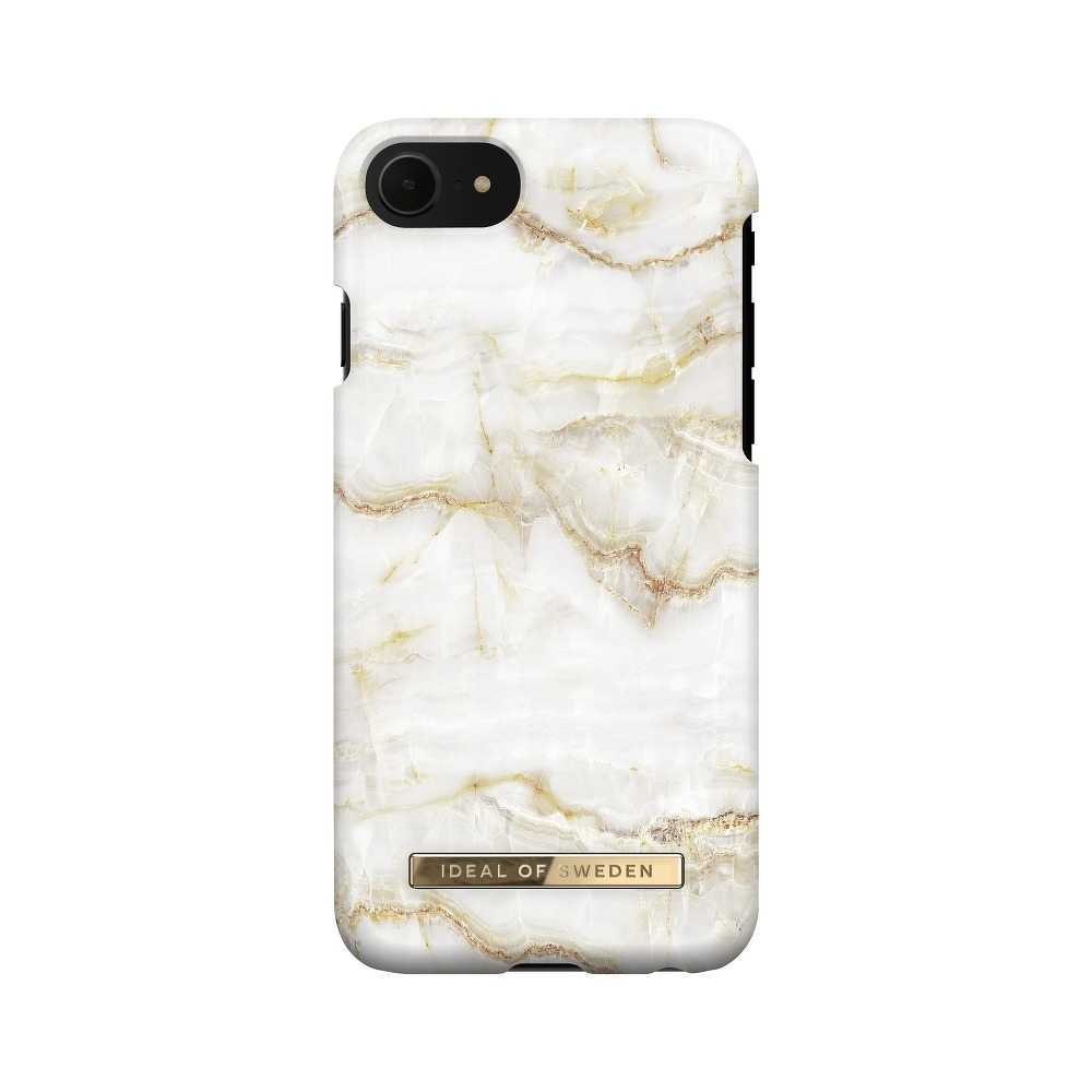 iDeal of Sweden Fashion Case Golden Pearl Marble für Apple iPhone 6/6s/7/8/SE