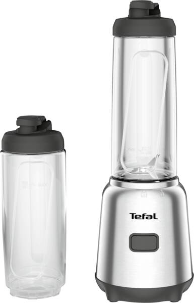 Tefal Smoothie-Maker BL15FD Mix & Move Edelstahl-Schwarz