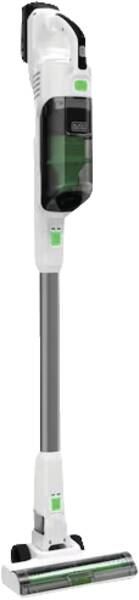 Black + Decker Akku-Stielsauger REVSV18D1-QW Weiss-Grün