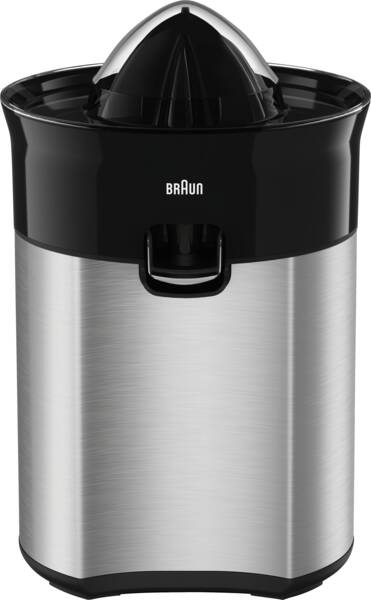 Braun Domestic Home Zitruspresse CJ 5050 BK CitrusQuick 5 Schwarz