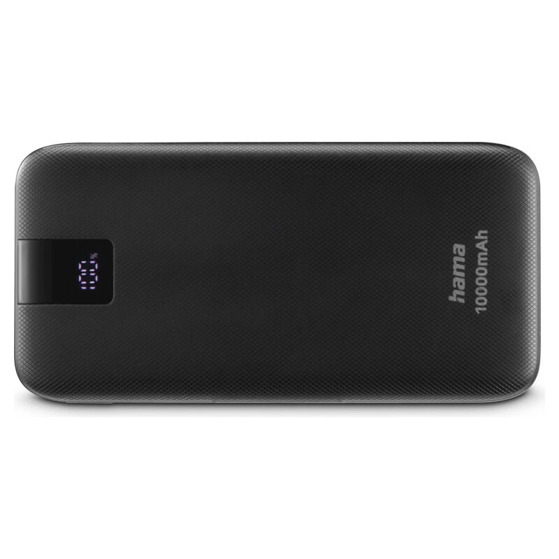 Hama Power Pack PD 10, 10000mAh, Ultra Fast Charge, 2xUSB-C + 1xUSB-A Anthrazit