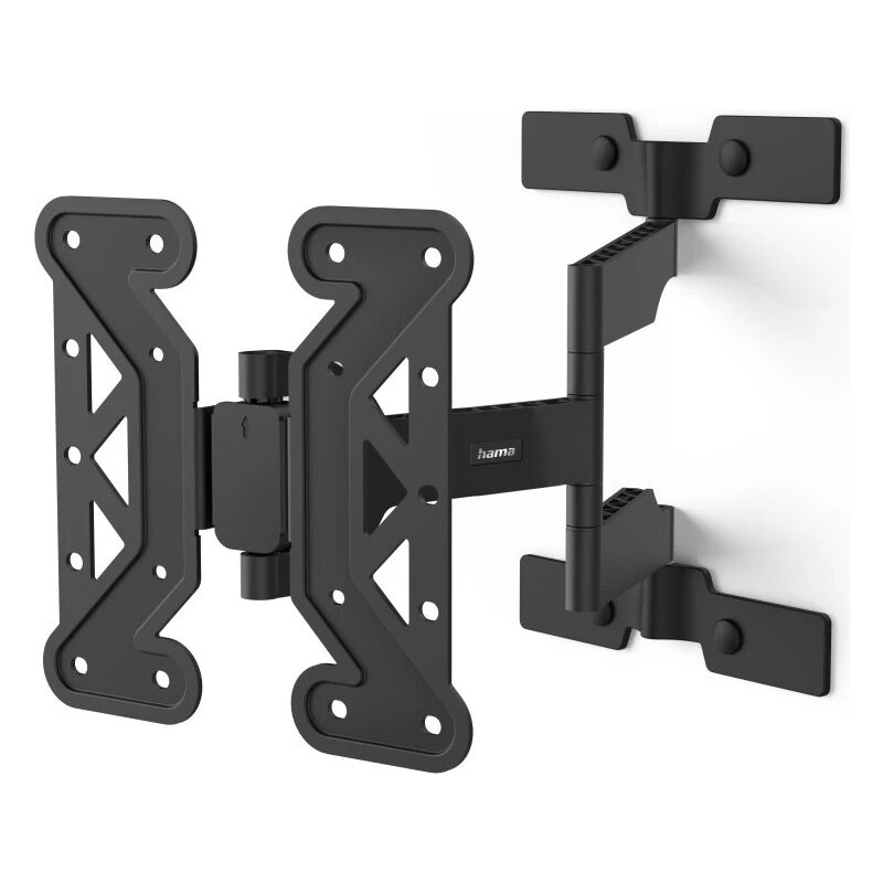 Hama TV-Wandhalterung FULLMOTION, extra flach, 122 cm (48)VESA 100x100 bis 200x200, schwarz
