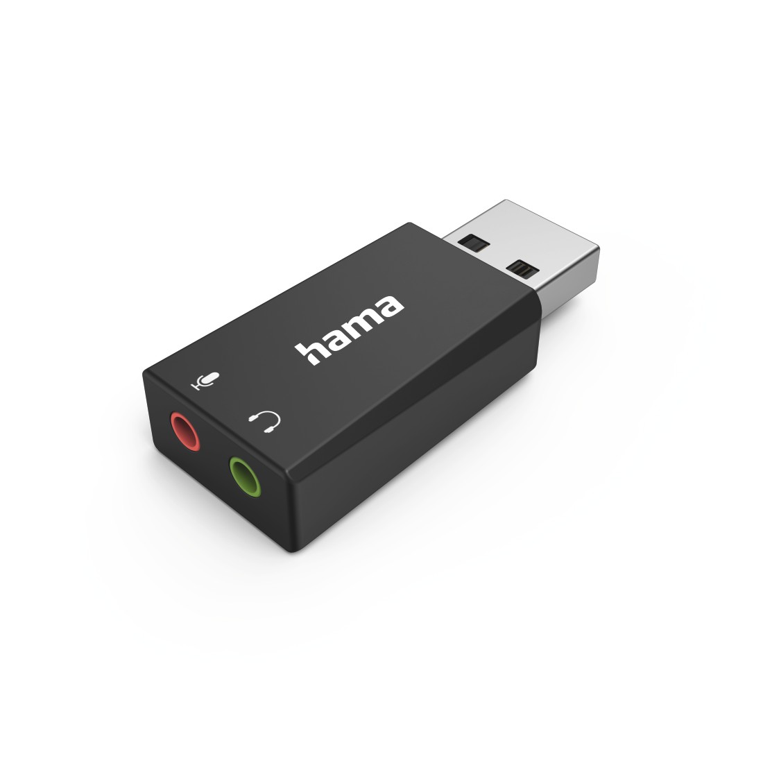 Hama USB-Soundkarte "2.0 Stereo"