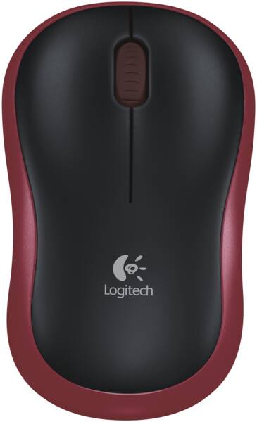 Logitech Maus M185 Wireless Mouse Rot