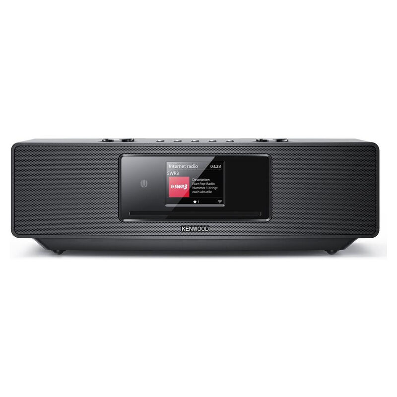Kenwood CR-ST700SCD-B Stereoradio