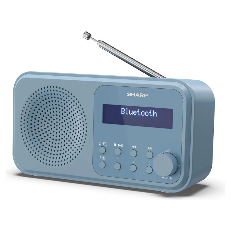 Sharp Digitalradio DR-P420 blau
