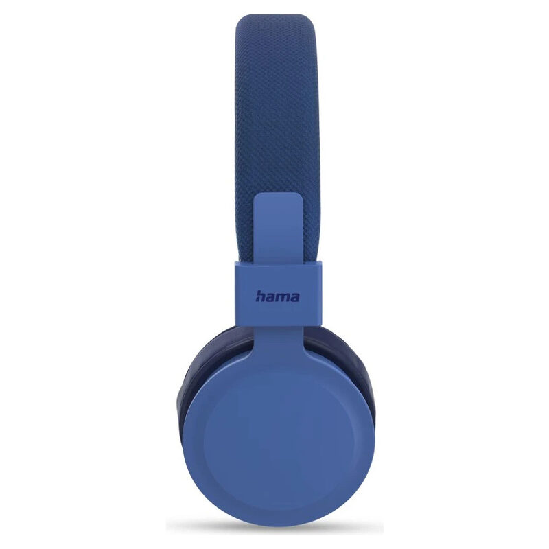 Hama Bluetooth-Kopfhörer Freedom Lit, faltbar, On-Ear, mit Mikrofon, Blau