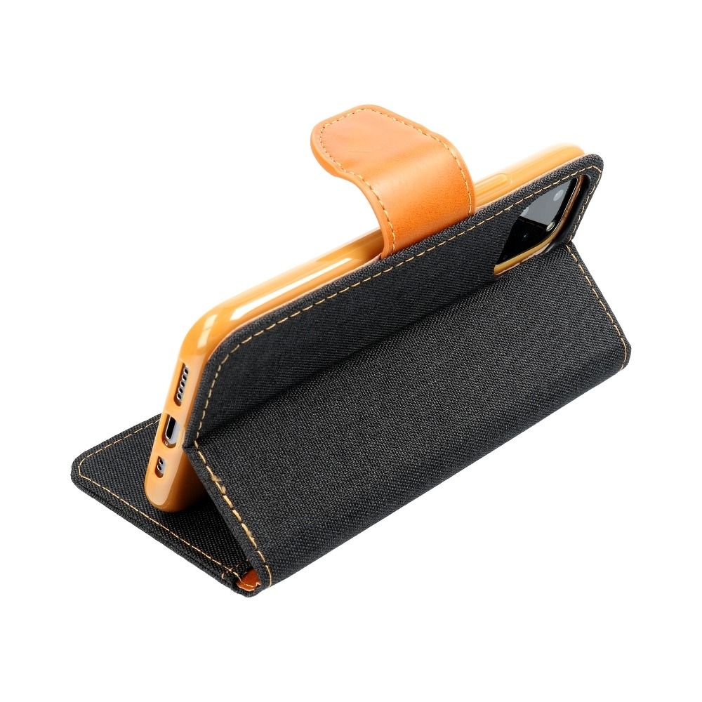 CANVAS Book Schwarz für Samsung Galaxy A33 5G
