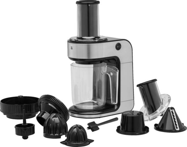 WMF Spiralschneider KULT Pro Spiralschneider mit Citruspresse Cromargan