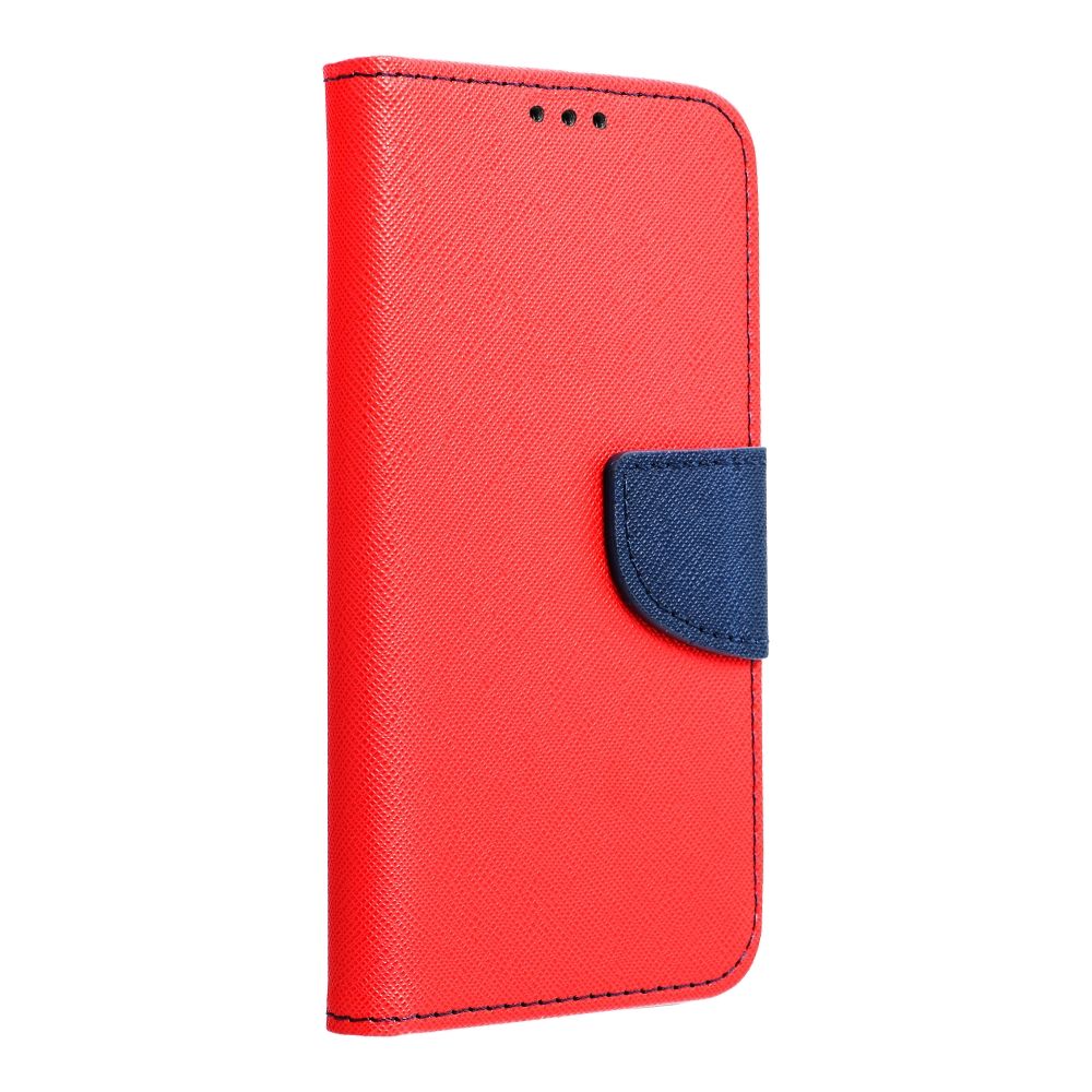 Fancy Book Case für SAMSUNG Galaxy A55 rot/dunkelblau