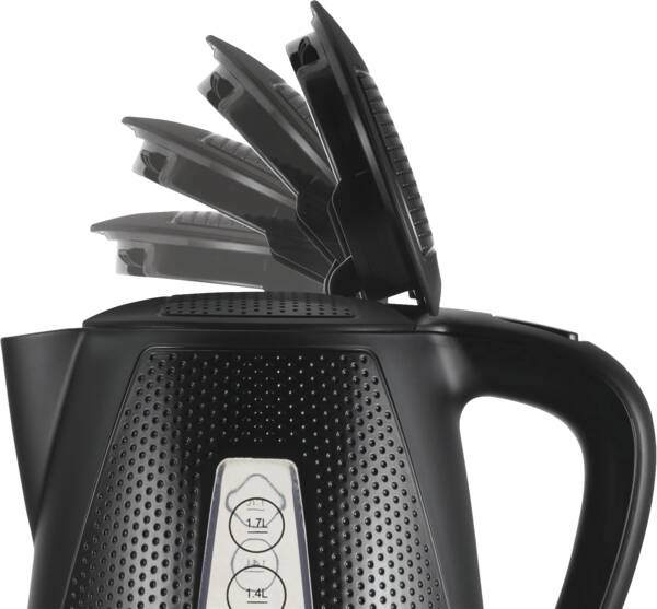 Unold Wasserkocher 18555 BLITZKOCHER Golf Schwarz