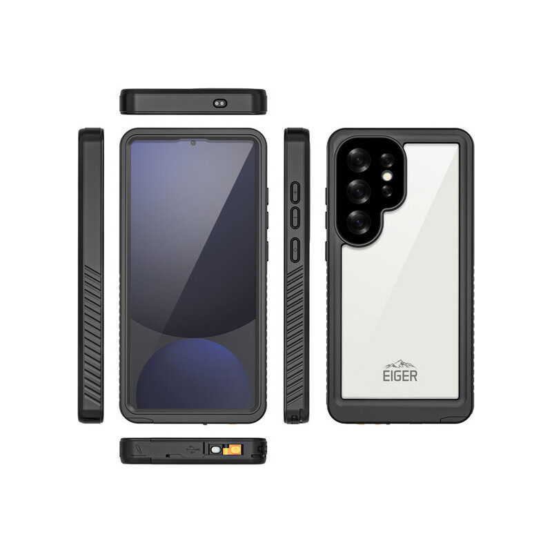 Eiger Avalanche Case Sam S25 Ultra schwarz