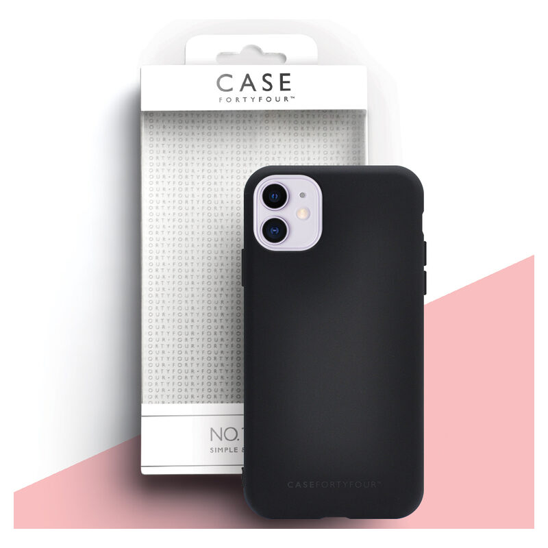 Case44 No.1 Flexi iPhone 11 (schwarz)