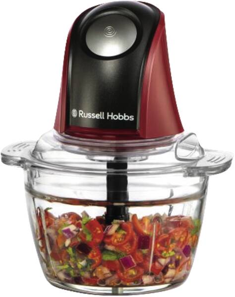 Russell Hobbs Zerkleinerer Desire Mini Zerkleinerer Rot
