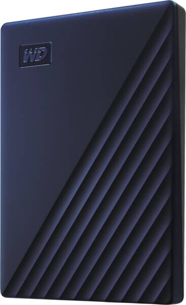 Western Digital Festplatte WD My Passport for Mac 2TB Blau