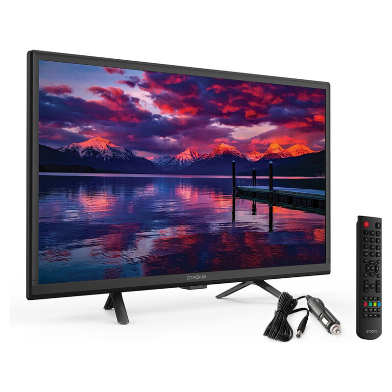 Strong 24 Zoll HD Ready Non-Smart TV schwarz Strong 24 Zoll HD Ready Non-Smart TV schwarz