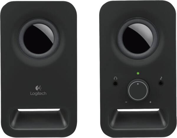 Logitech PC-Lautsprechersystem Z150 Speaker Midnight Black