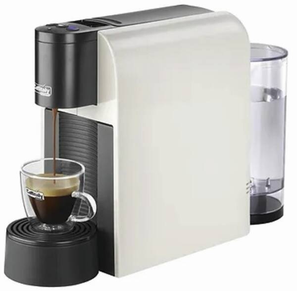 Caffitaly Kaffeekapselautomat S35R.3 Volta Weiss OnPack Set