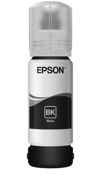 Epson Nachfülltinte 104 EcoTank ink bottle 65ml Schwarz