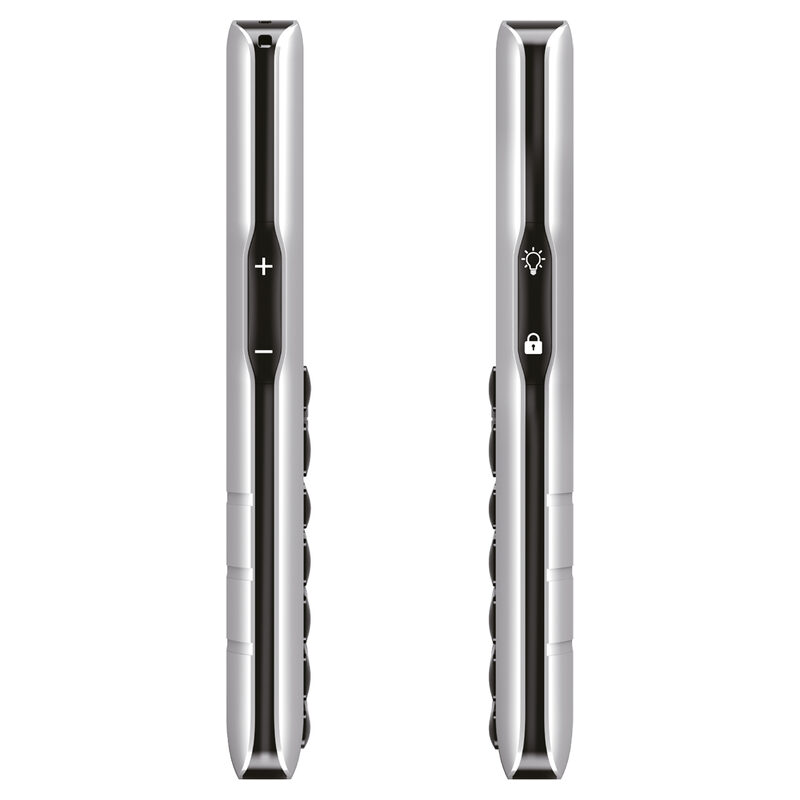 Beafon SL260 LTE inkl. Ladeschale silber/schwarz