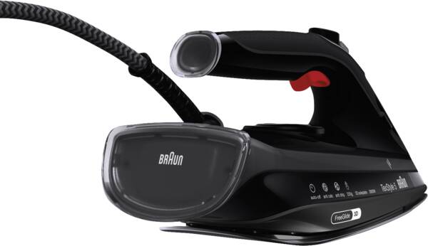 Braun Domestic Home Dampfbügeleisen SI 5088 BK Limited Edition Schwarz