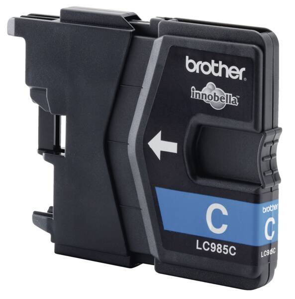 Brother Tintenpatrone LC-985C Cyan