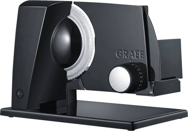 Graef Allesschneider SKS 110 mit Mini-Slice Aufsatz Schwarz