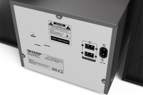 Sharp XL-B512 HiFi-Microsystem 