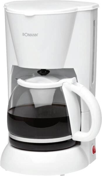 Bomann Filterkaffeemaschine KA 183 CB Weiss