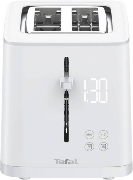 Tefal 2-Scheiben-Toaster TT6931 Sense Weiss