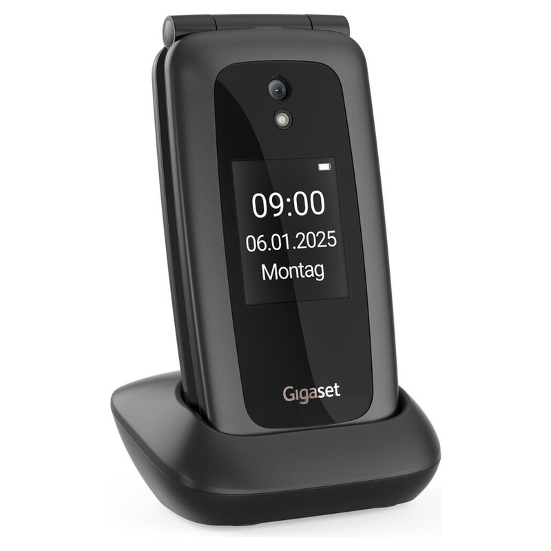 Gigaset GL795 4G, schwarz