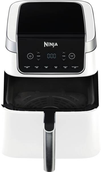 Ninja Heißluft-Fritteuse AF180EUWH Weiss