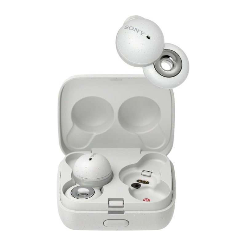 Sony WFL900 LinkBuds Ohrhörer ws (weiss)