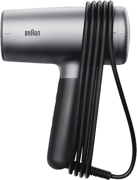 Braun Haircare Haartrockner HD4.3 Schwarz-Silber