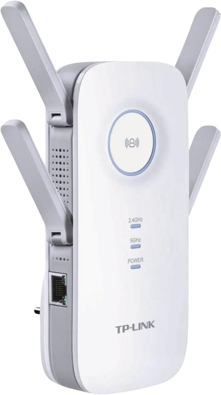 TP-Link RE650 AC2600 WLAN Range Extender — Weiss