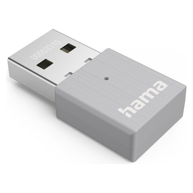 Hama Nano-WLAN-USB-Stick AC600, 2.4/5 GHz