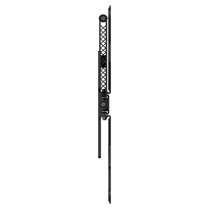 Hama TV-Wandhalterung FULLMOTION, 165cm (65), VESA 100x100 bis 400x400, ultraslim, Schwarz