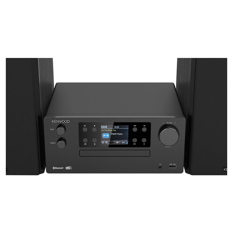 Kenwood M-925DAB MicroHifi DAB+ BT schwarz