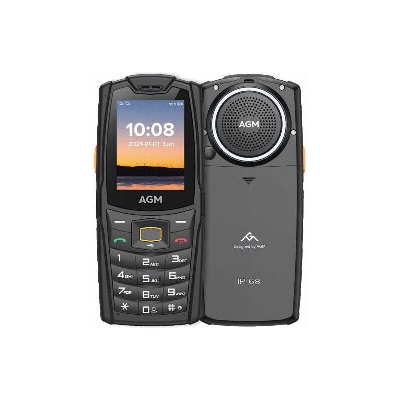 AGM M6 4G, schwarz