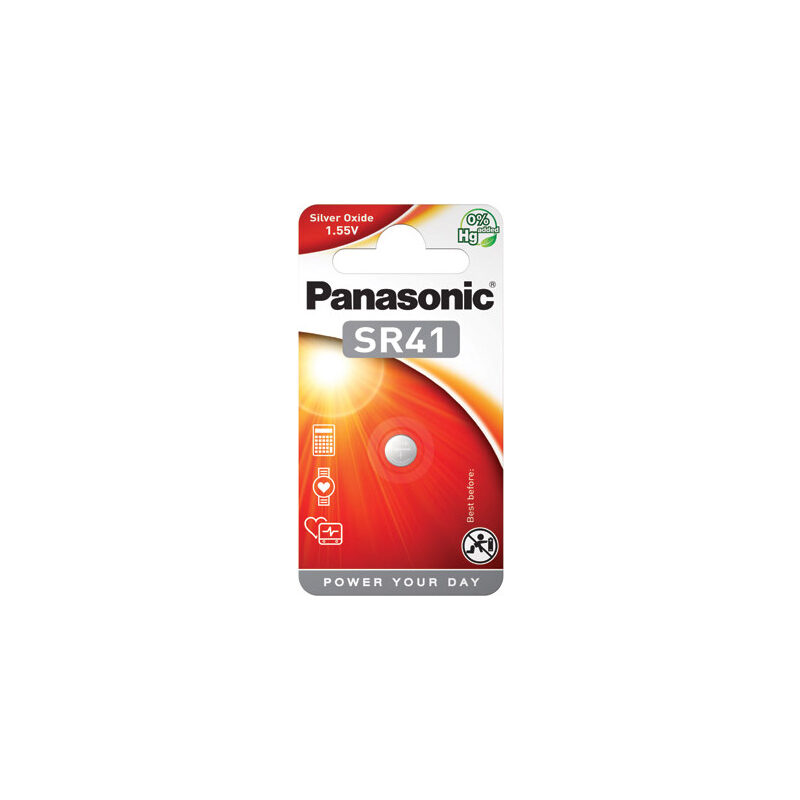 Panasonic SR-41EL/1B Knopfzelle Silberox