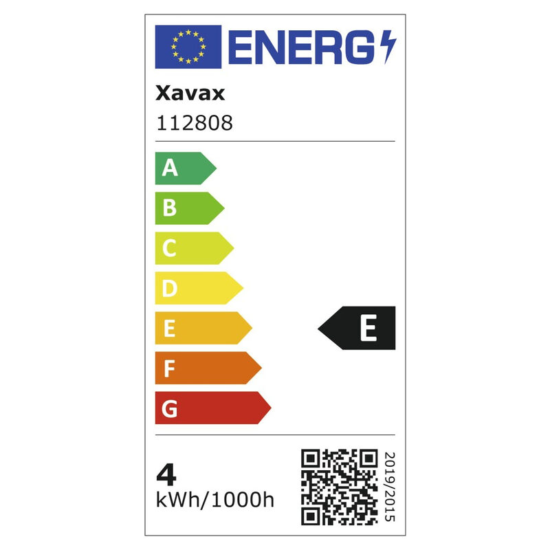 Xavax LED-Lampe, GU10, dimmbar, 350lm, 3,6W ersetzt 50W, PAR16, Warmweiß