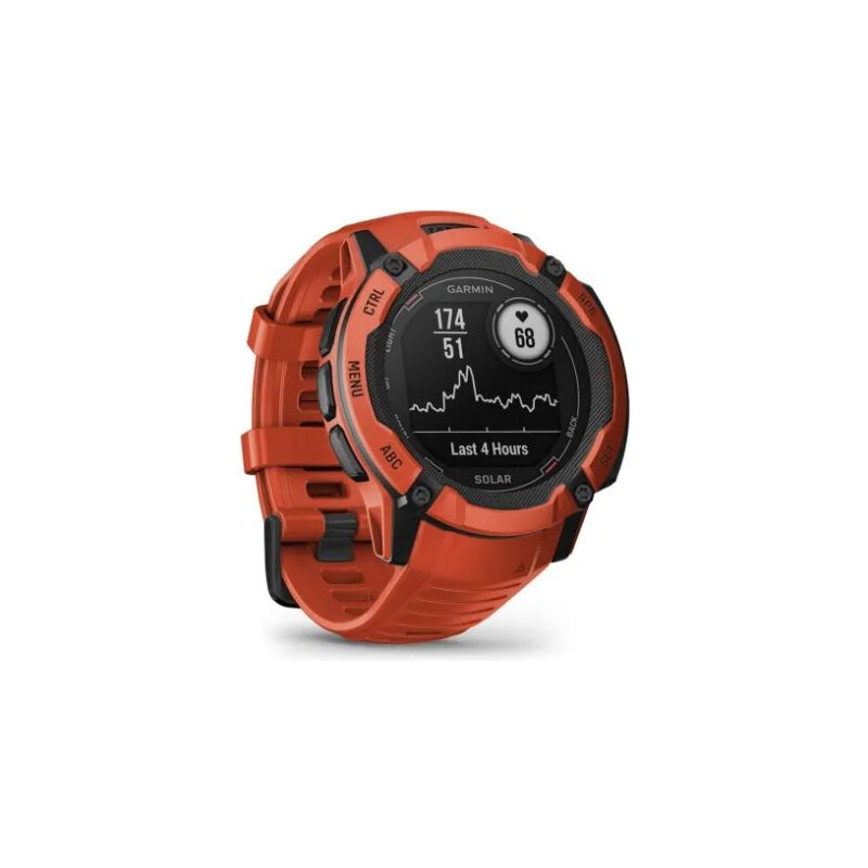 Garmin Instinct 2X Solar rot
