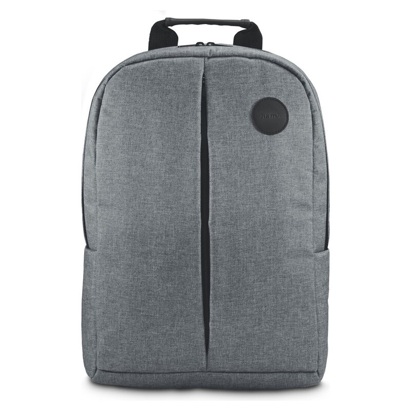 HAMA Laptop/Notebook-Rucksack Genua, bis 40 cm (15.6 Zoll), Grau