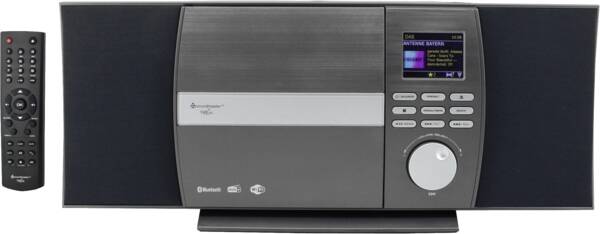 Soundmaster CD-R/-RW ICD1010AN
