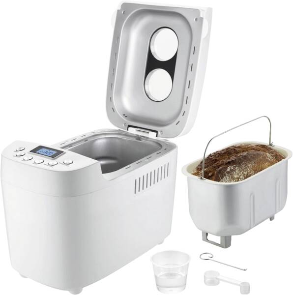 Unold Brotbackautomat 68520 Backmeister Big White Weiss