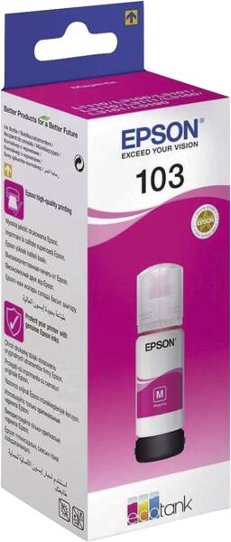 Epson Nachfülltinte 103 EcoTank ink bottle 65ml Magenta