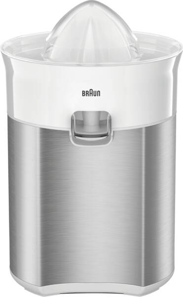 Braun Domestic Home Zitruspresse CJ 5050 WH CitrusQuick 5 Weiss