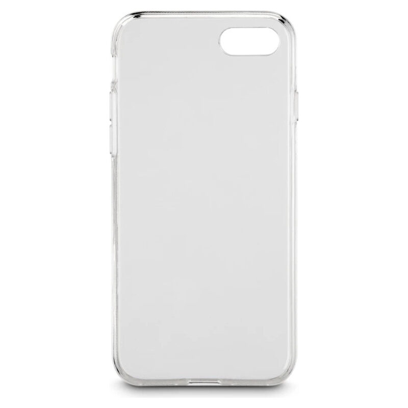Hama Cover Always Clear für iPhone SE 2022/SE 2020/8/7, Transparent
